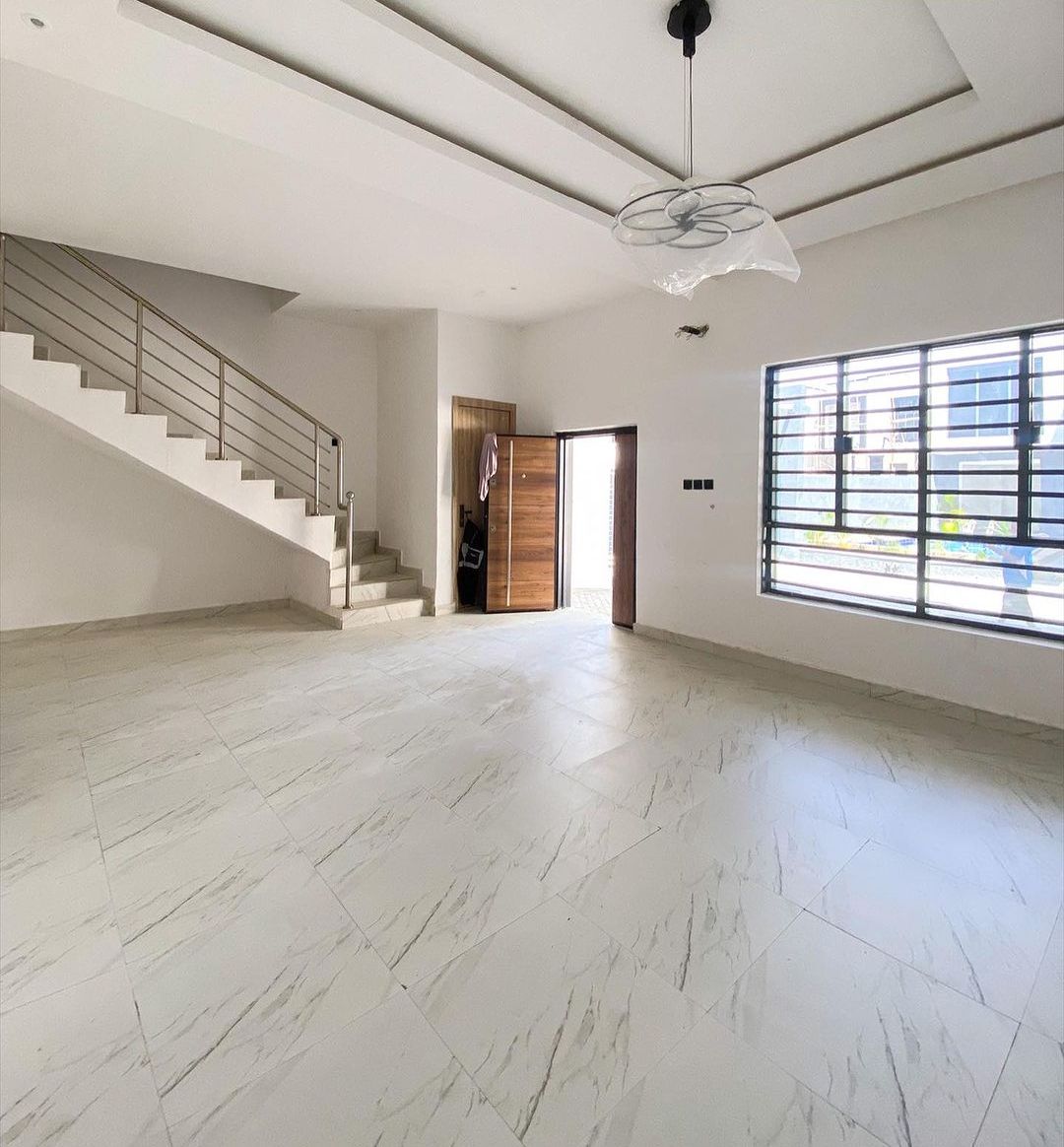 4 Bedroom Terrace Duplex