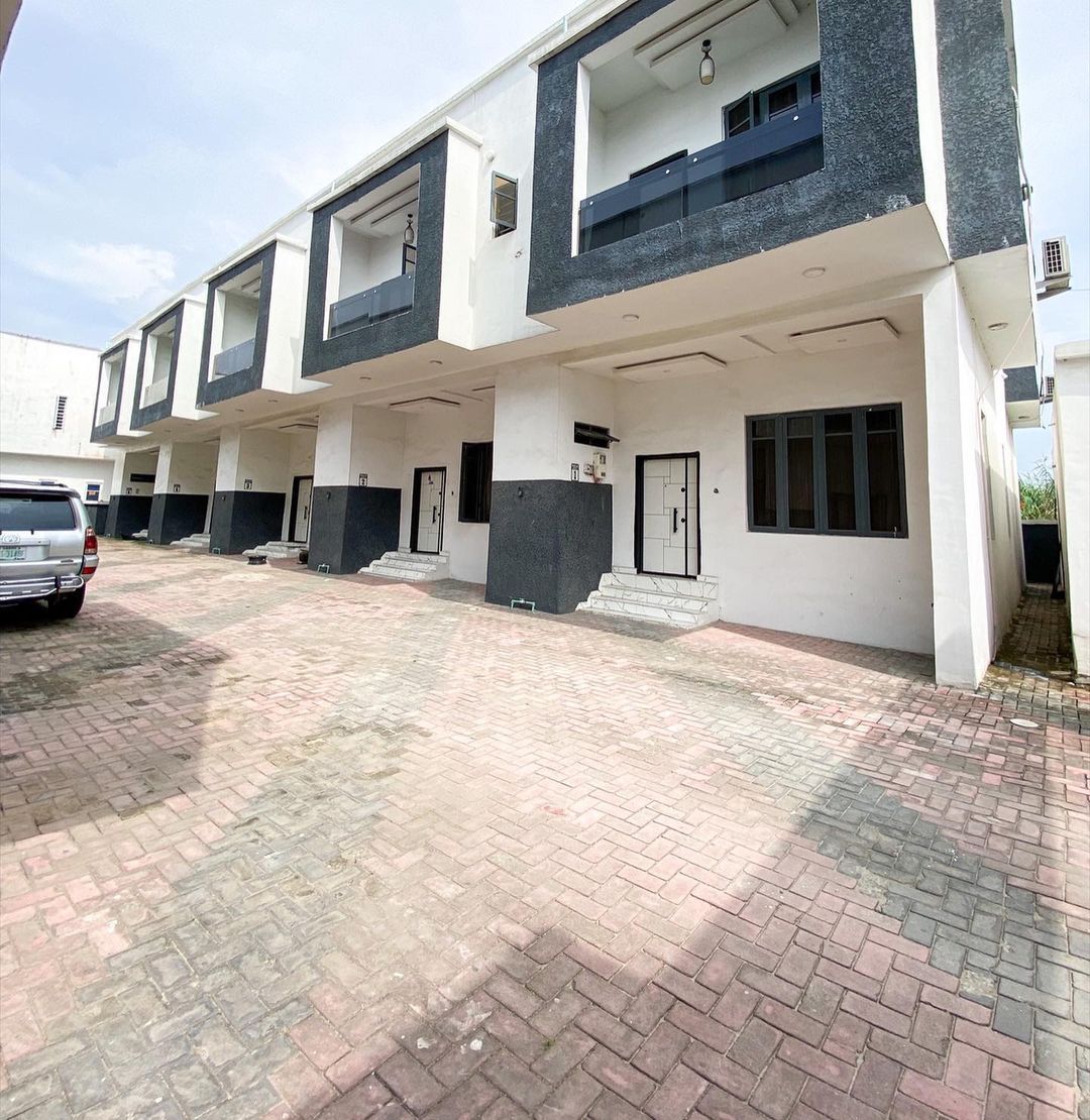 3 Bedroom Terrace Duplex