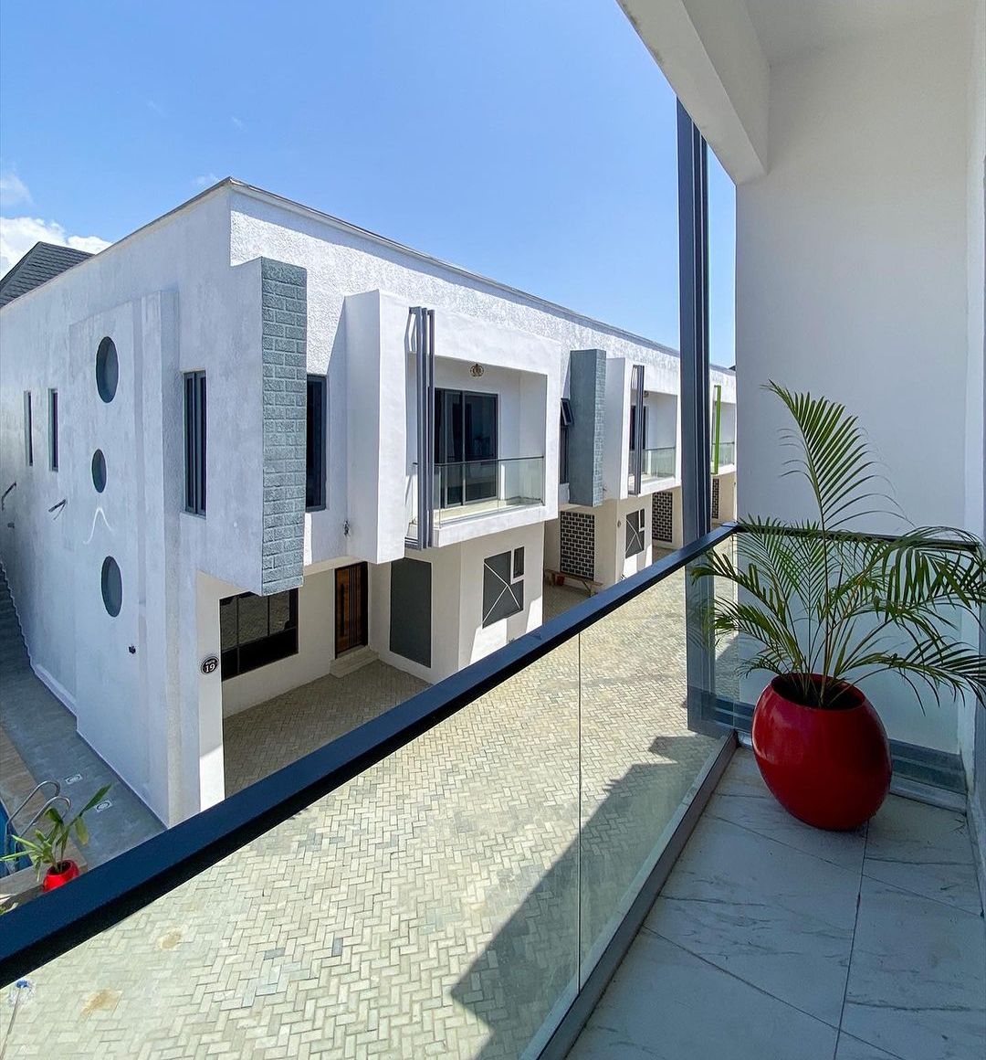 4 Bedroom Terrace Duplex