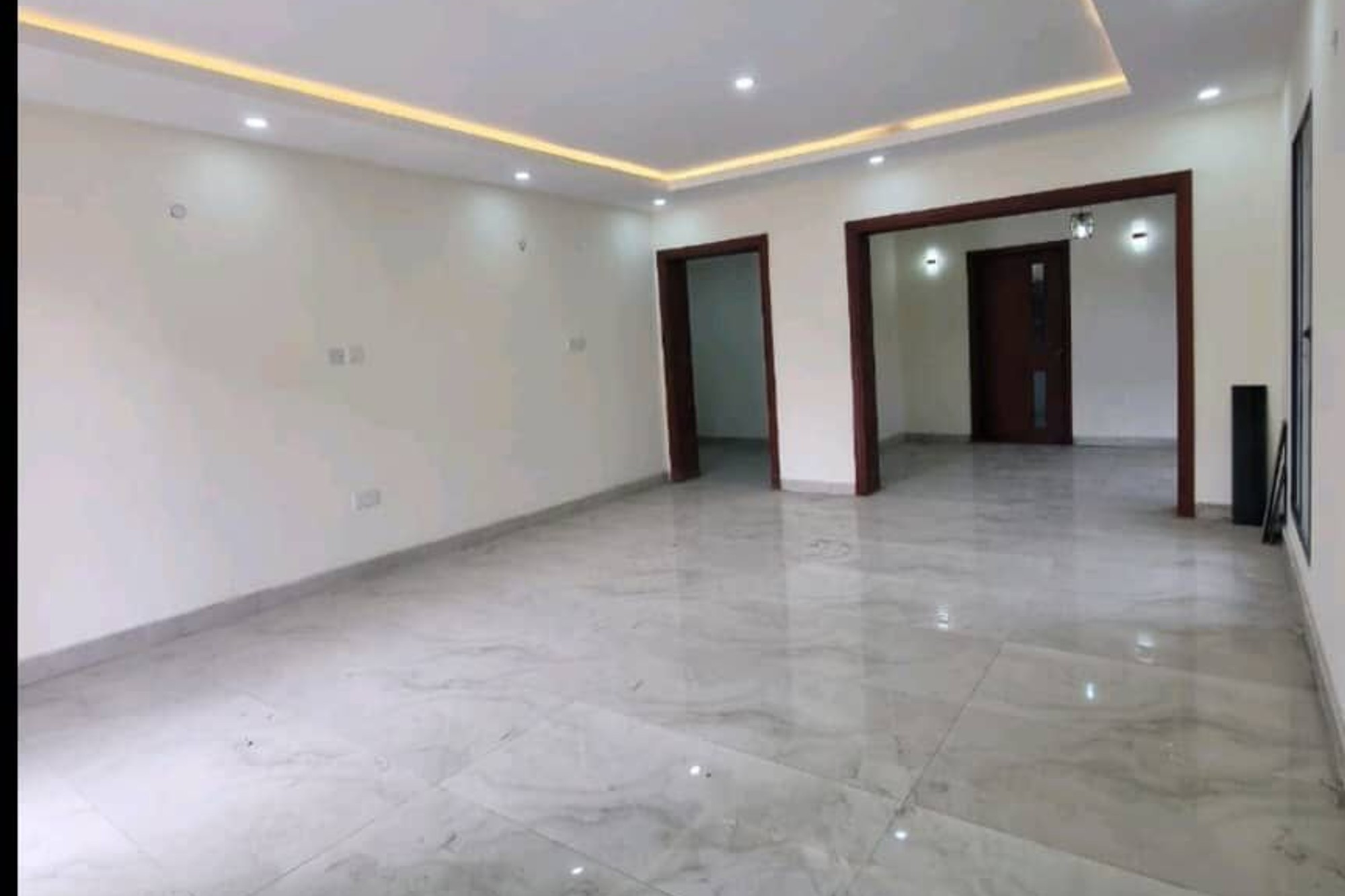 Serviced 3 Bedroom Apartment with BQ For Rent