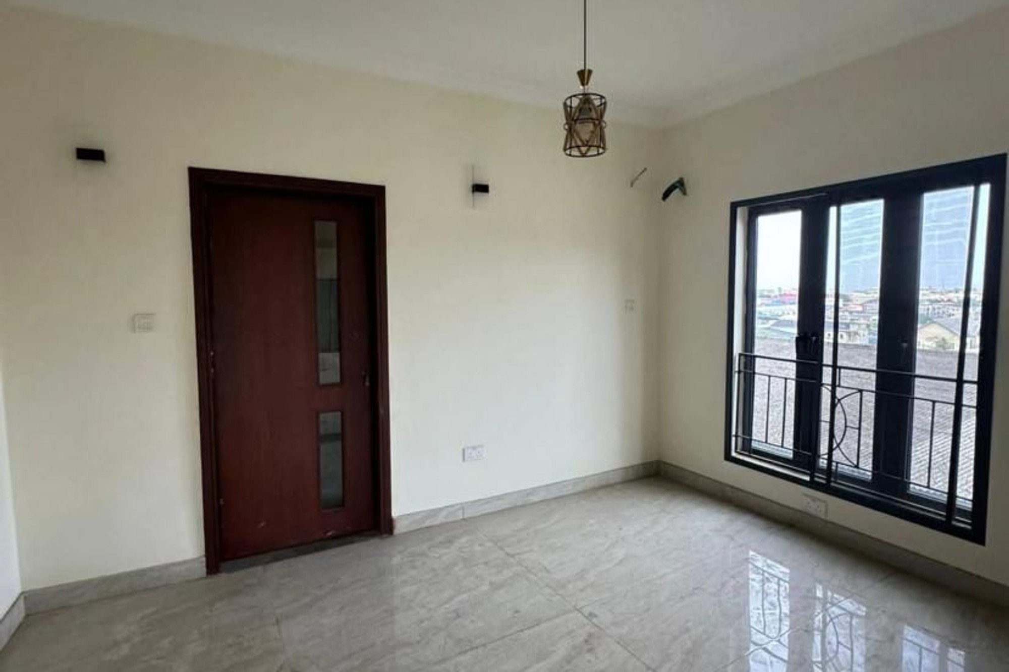 Serviced 3 Bedroom Apartment with BQ For Rent