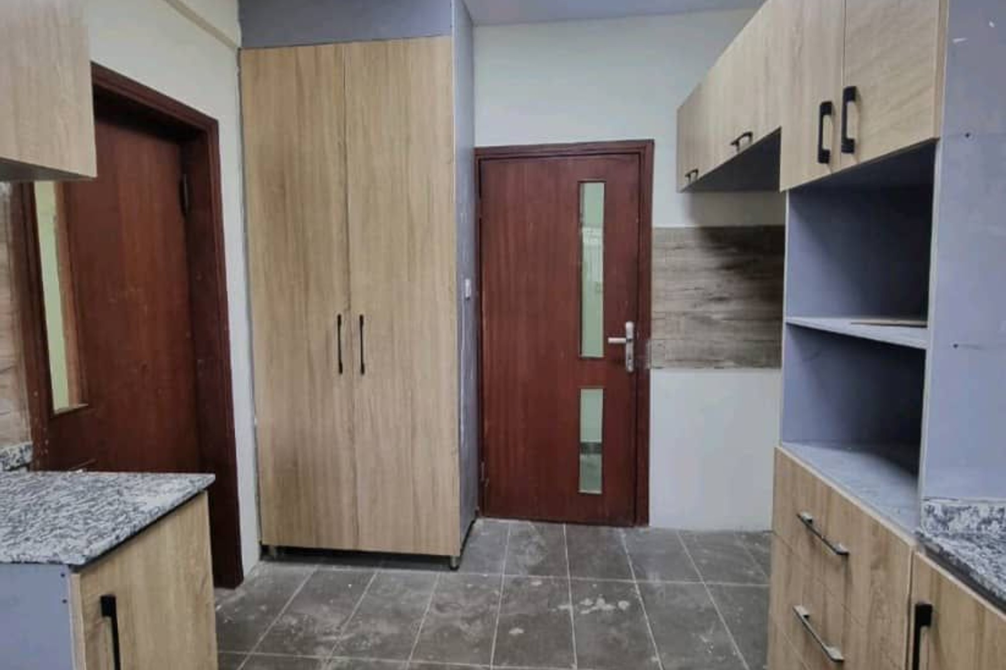 Serviced 3 Bedroom Apartment with BQ For Rent