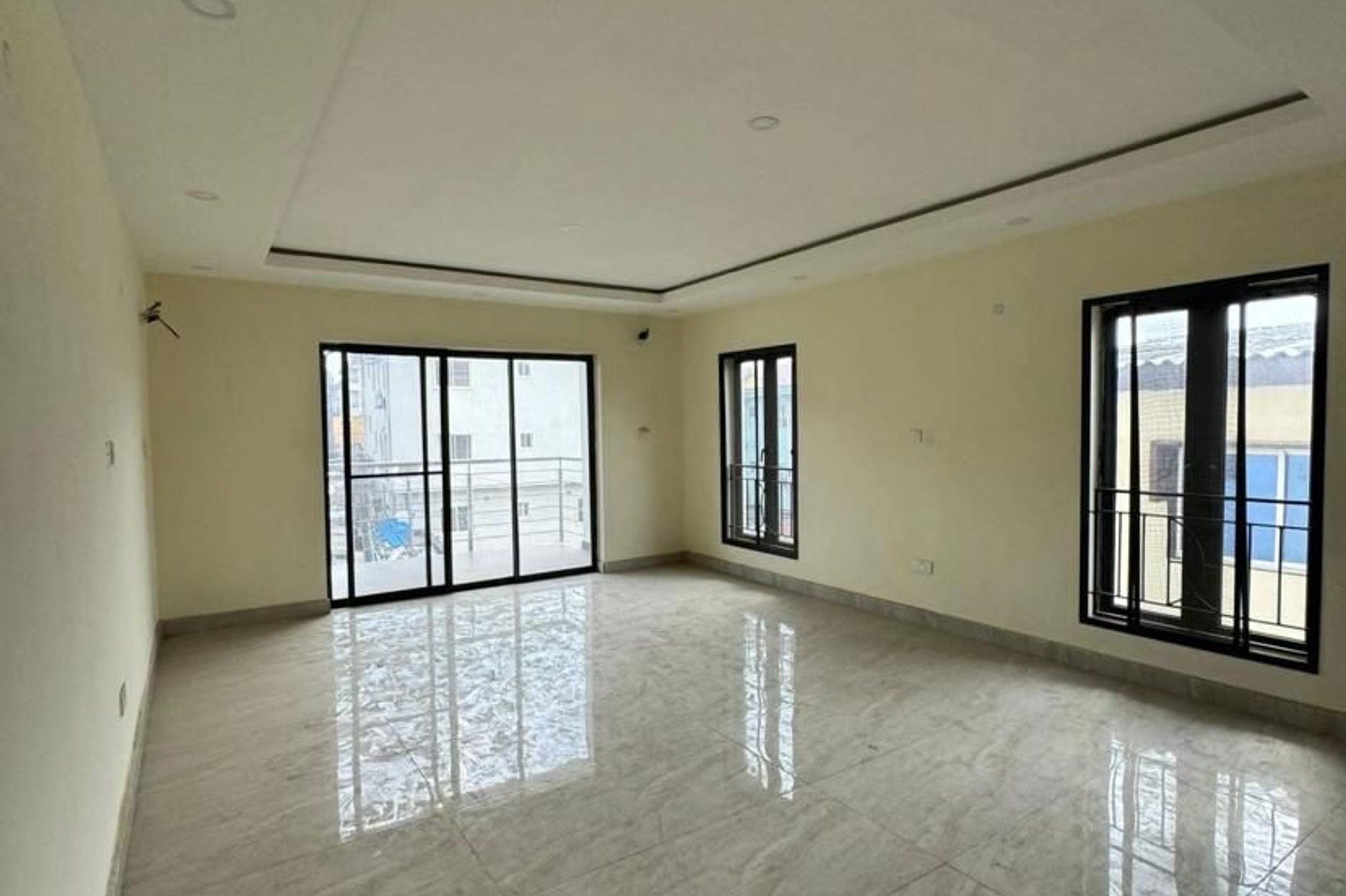 Serviced 3 Bedroom Apartment with BQ For Rent