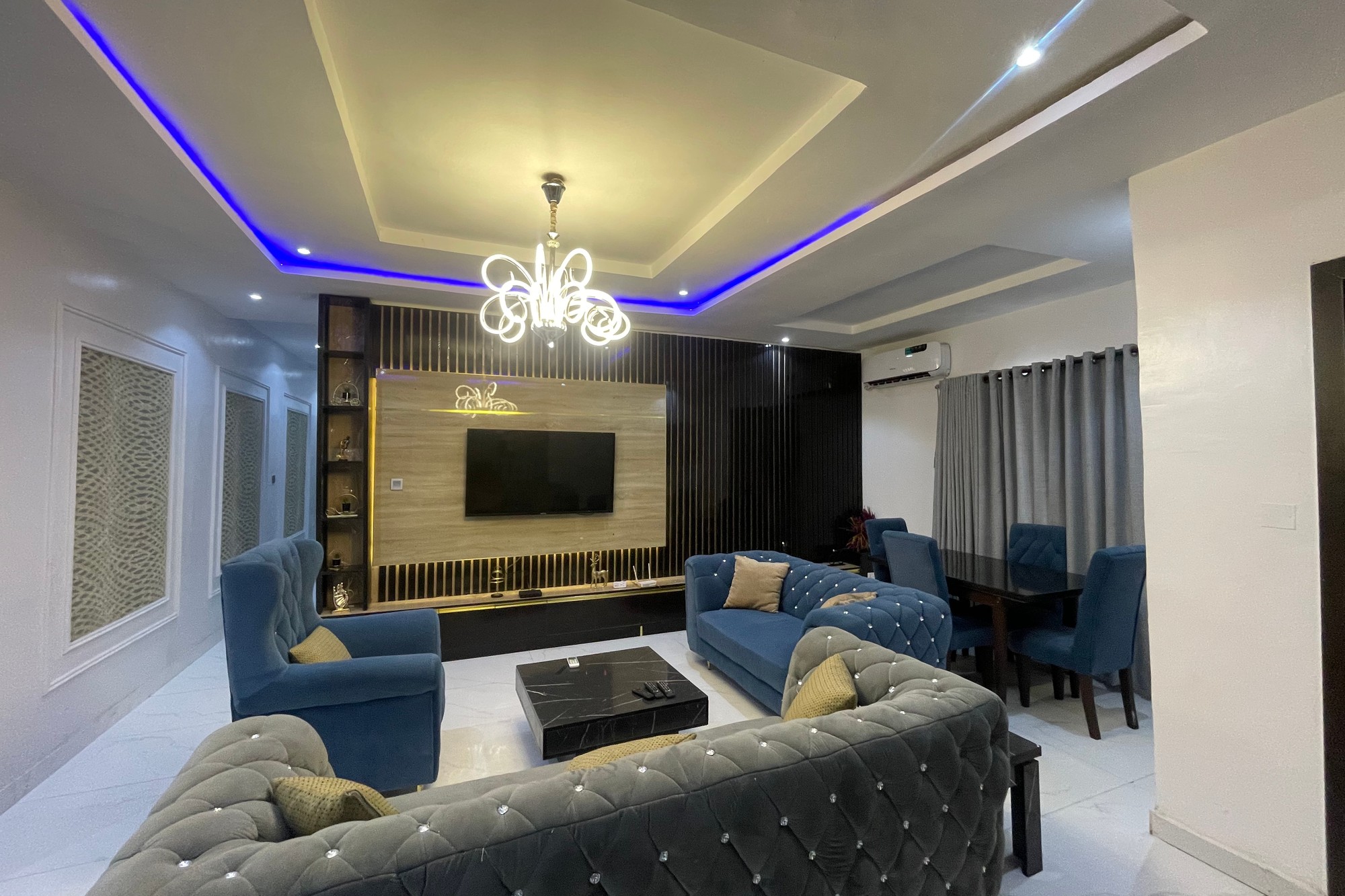 Fully Furnished 2 Bedroom Apartment For Rent in Ilasan, Lekki