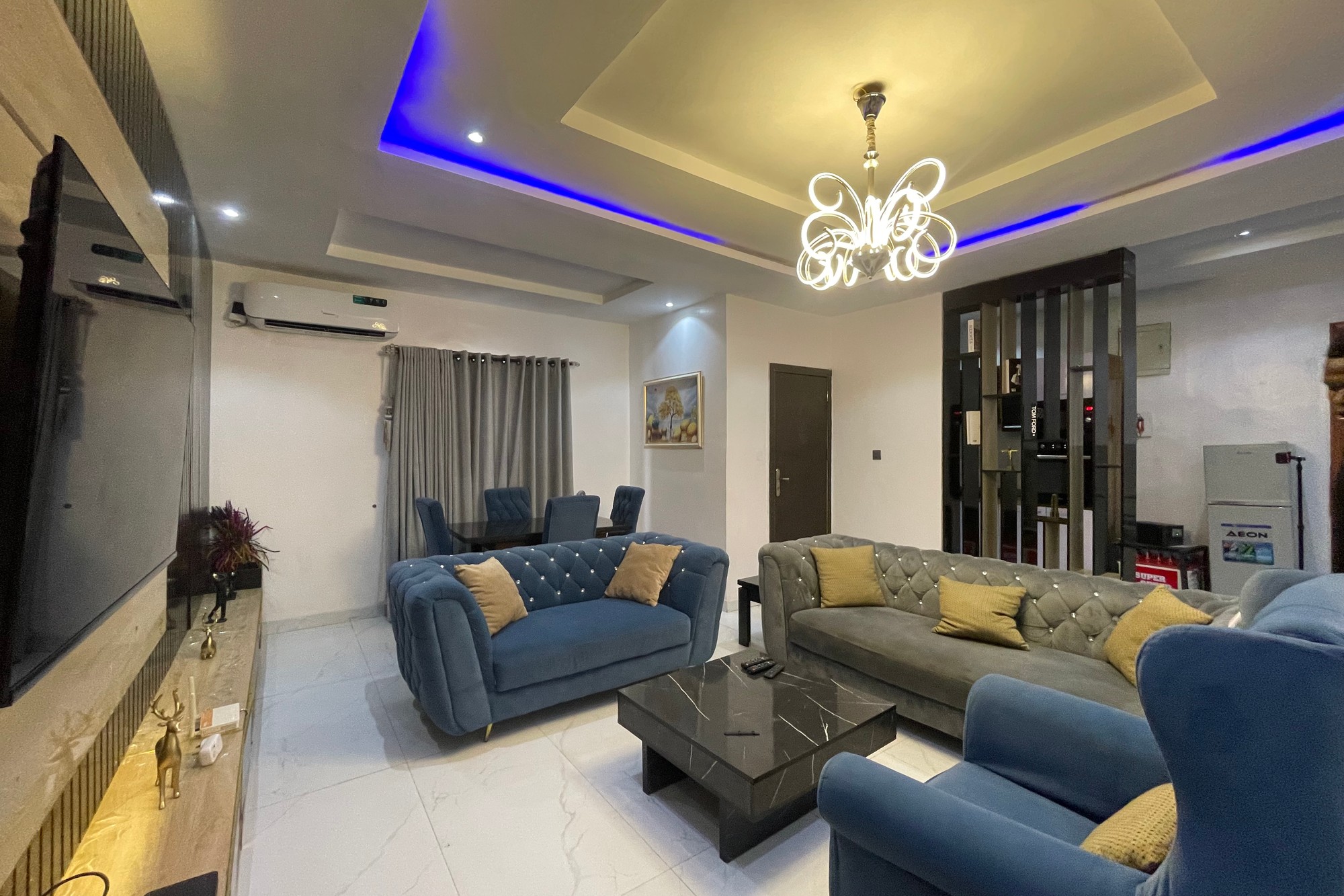Fully Furnished 2 Bedroom Apartment For Rent in Ilasan, Lekki