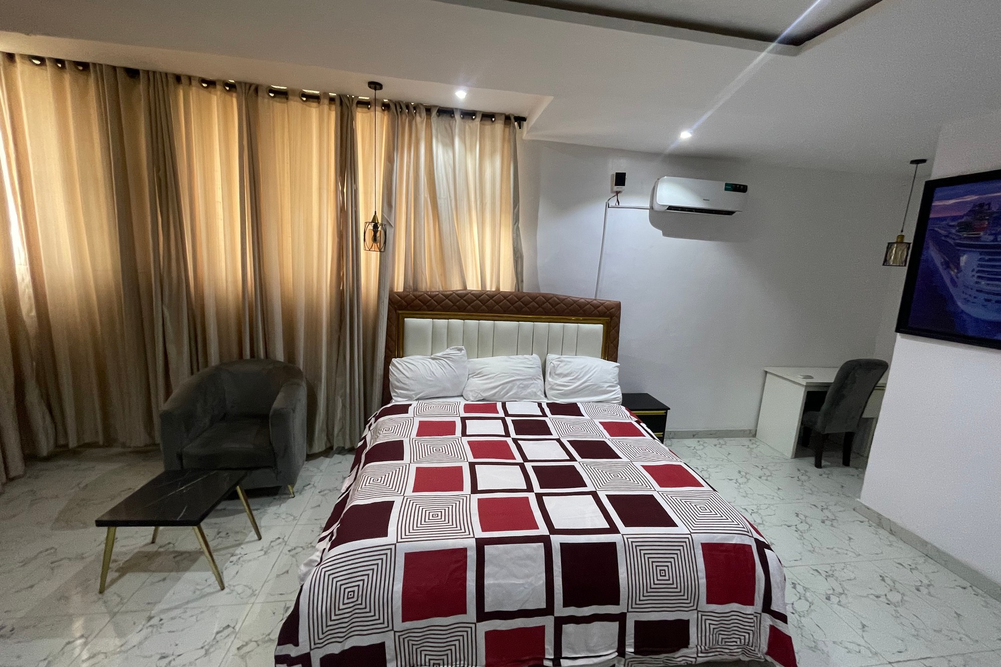 Fully Furnished 2 Bedroom Apartment For Rent in Ilasan, Lekki